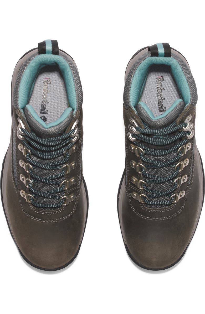 Timberland White Ledge Waterproof Hiking Boot, Alternate, color, Mid Grey Full Grain