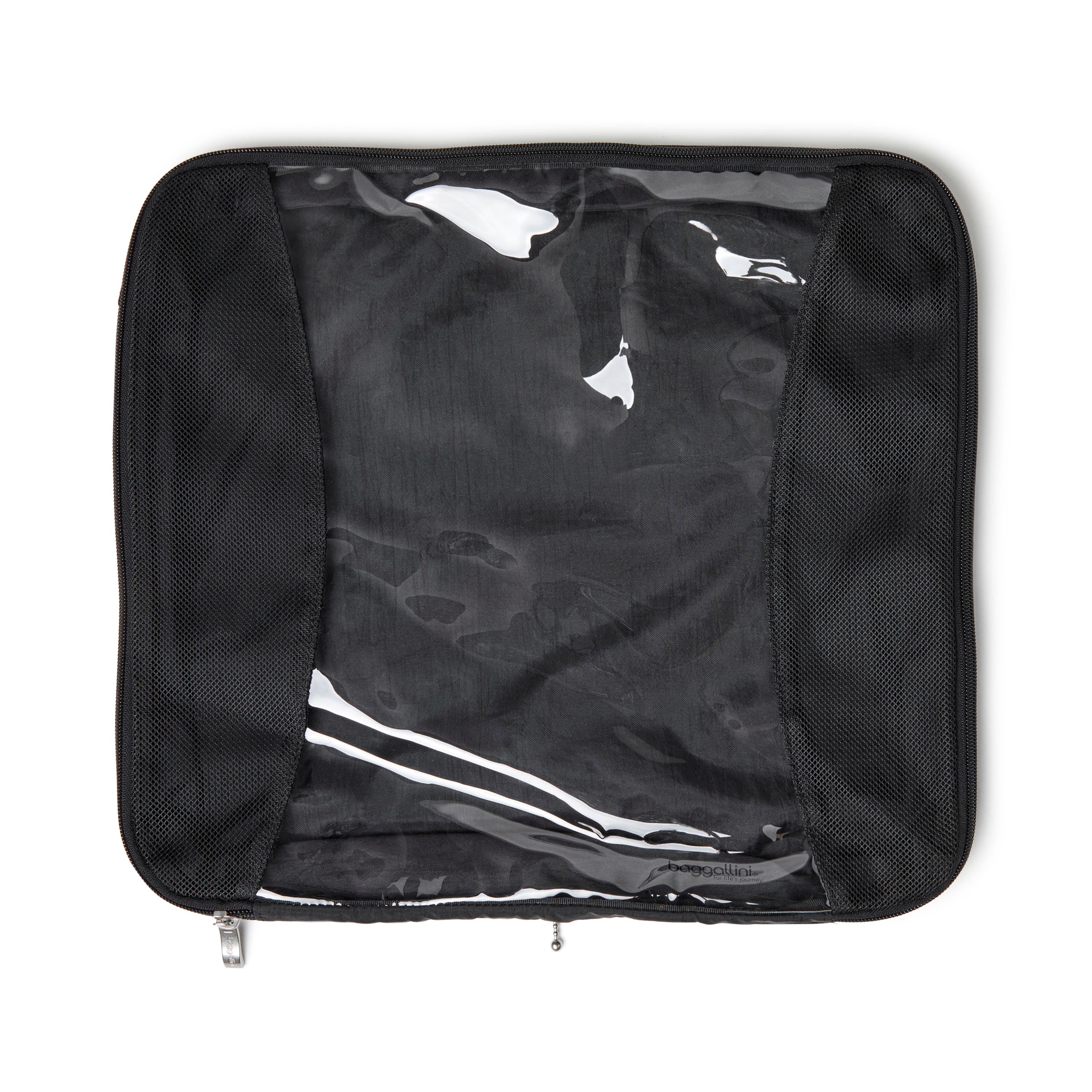 BAGGALLINI Extra Large Compression Packing Cube, Alternate, color, Black