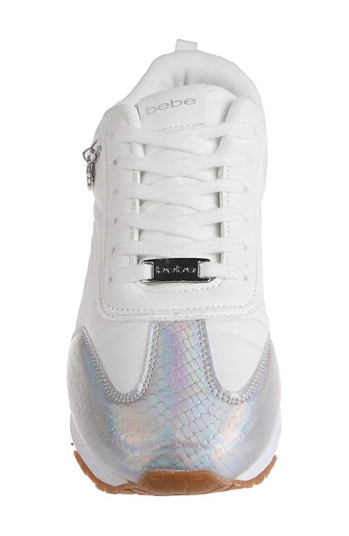 Bebe Jogger Low Top Sneaker