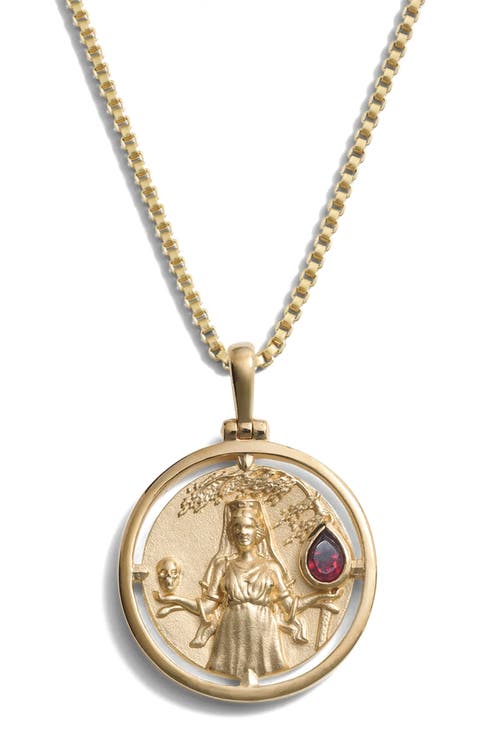 Persephone Pendant Necklace
