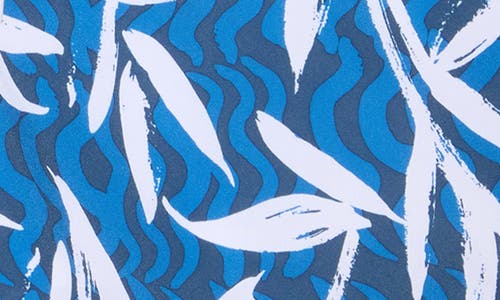 Original Penguin Print Volley Swim Trunks
