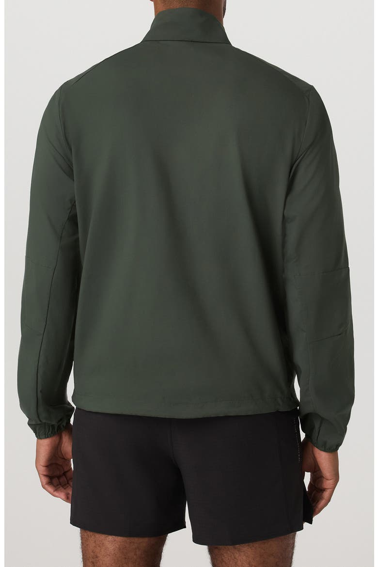 Terrain Water Resistant Jacket, Alternate, color, RIVER ROCK
