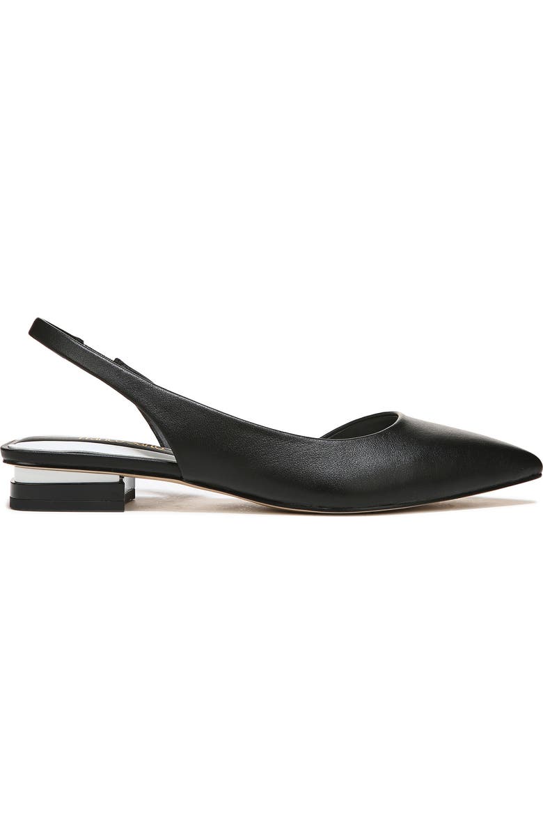 Franco Sarto Tyra Pointed Toe Slingback Flat, Alternate, color,
