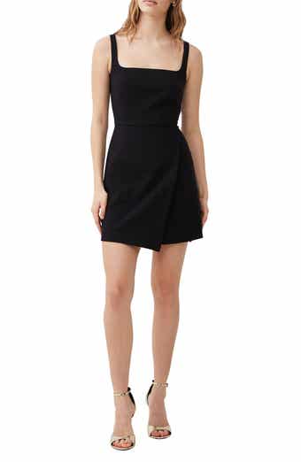 French Connection Whisper Frill Hem Dress Nordstrom