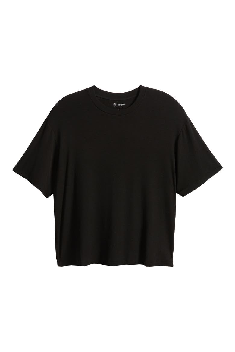 Karter Ex-Boyfriend T-Shirt, Alternate, color, TRUE BLACK