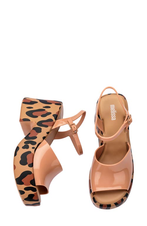 MELISSA MELISSA LINA ANKLE STRAP PLATFORM SANDAL