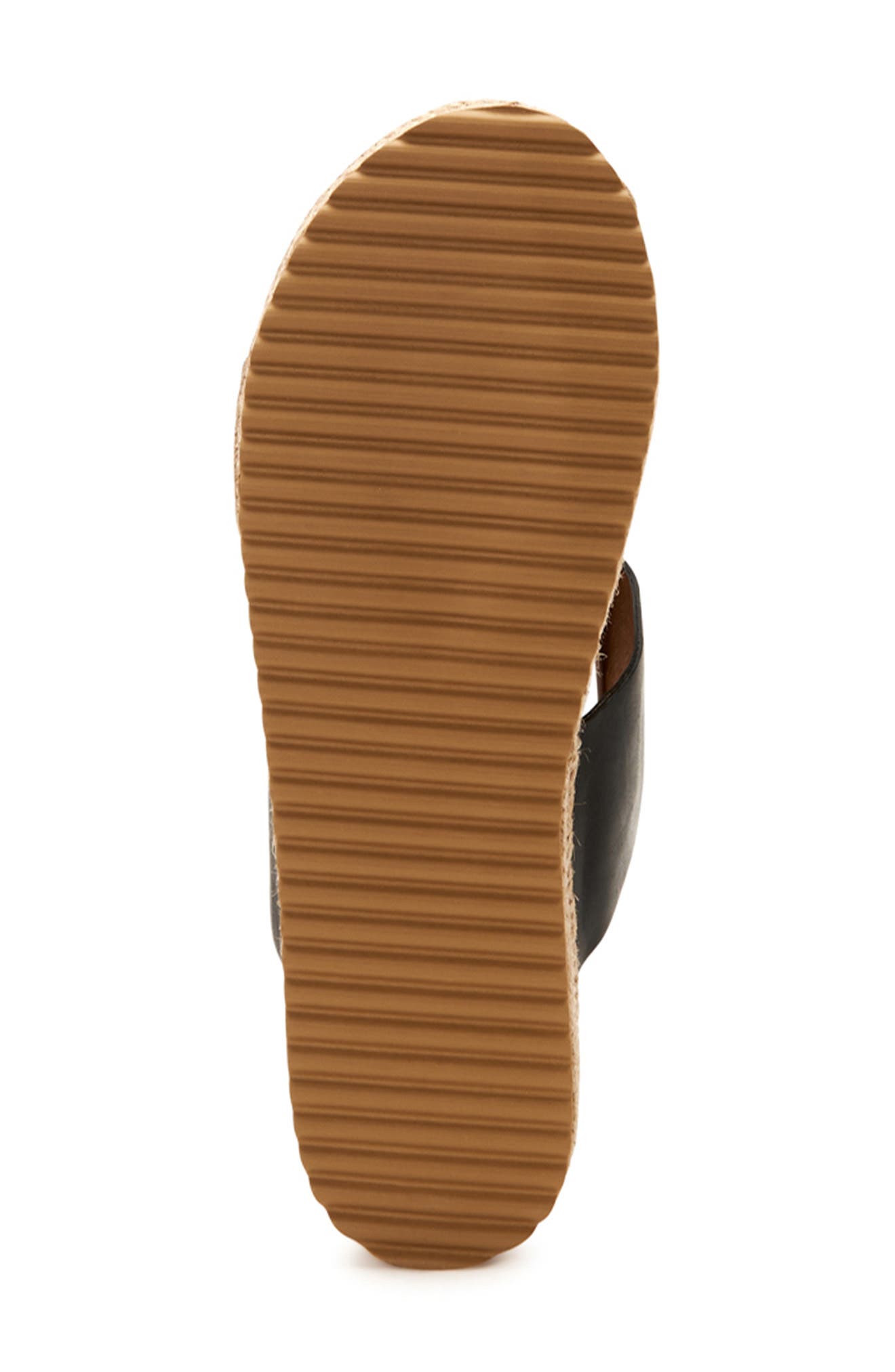 Aquatalia Mae Water Resistant Espadrille Slide Sandal, Alternate, color, 