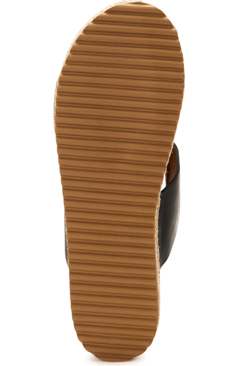 Aquatalia Mae Water Resistant Espadrille Slide Sandal, Alternate, color,