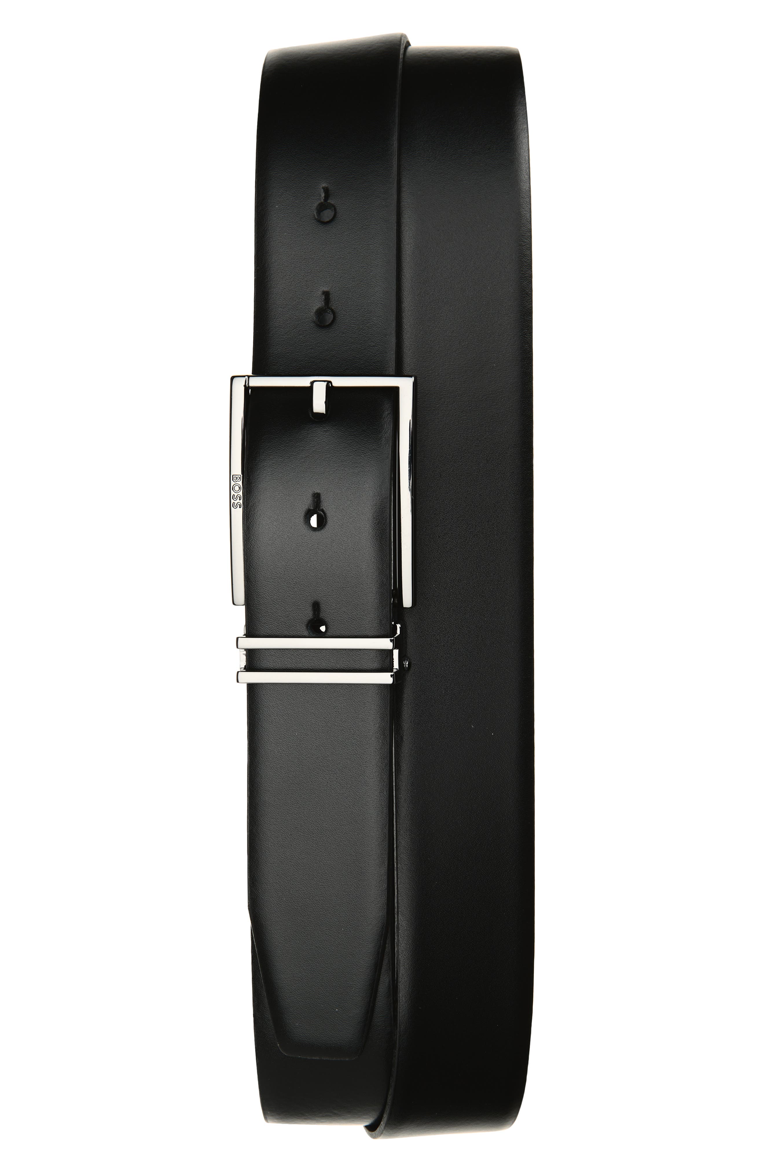 Gomero Leather Belt