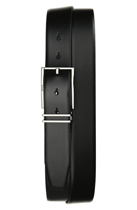 Gomero Leather Belt