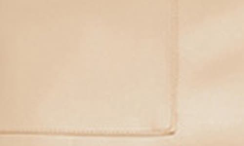 Shop L Agence L'agence Truman Snap Faux Leather Miniskirt In Chanterelle