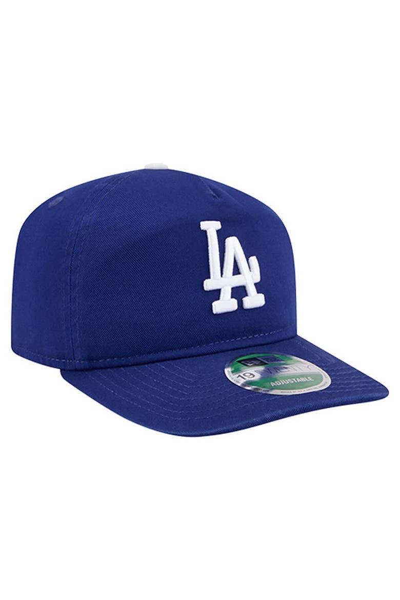 Men's New Era  Royal Los Angeles Dodgers Team 19TWENTY Adjustable Hat, Alternate, color, Royal