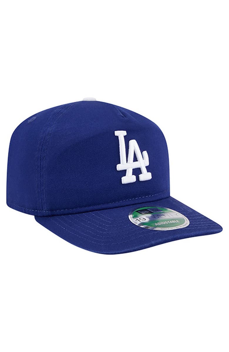 New Era Men's New Era Royal Los Angeles Dodgers Team 19TWENTY Adjustable Hat, Alternate, color, Royal