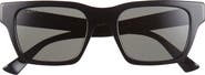 Gucci 51mm Rectangular Sunglasses