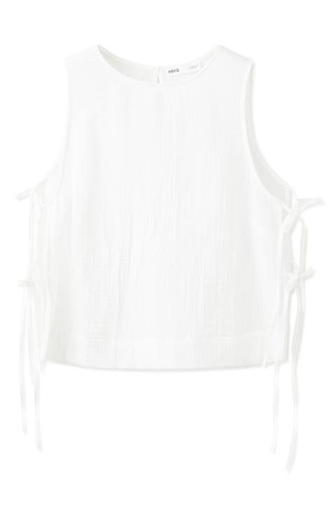 Gauze Cotton Top