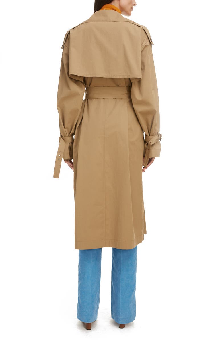 Victoria Beckham Trench Coat, Alternate, color,