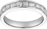 LuvMyJewelry Helix 14K Gold Round Diamond Studded Band Ring - 1.04cts