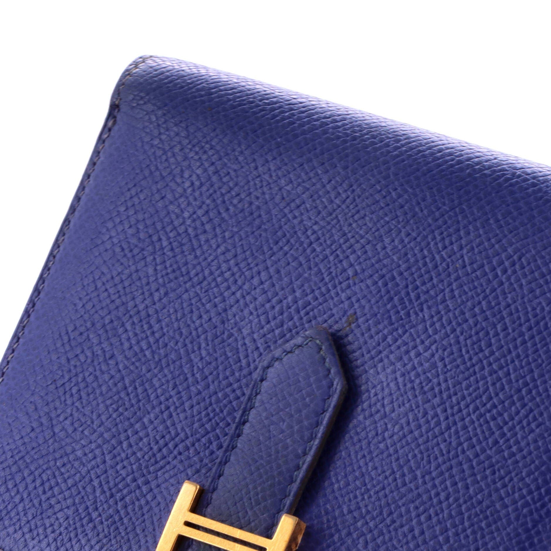 Bearn Wallet Epsom Compact, Alternate, color, Blue
