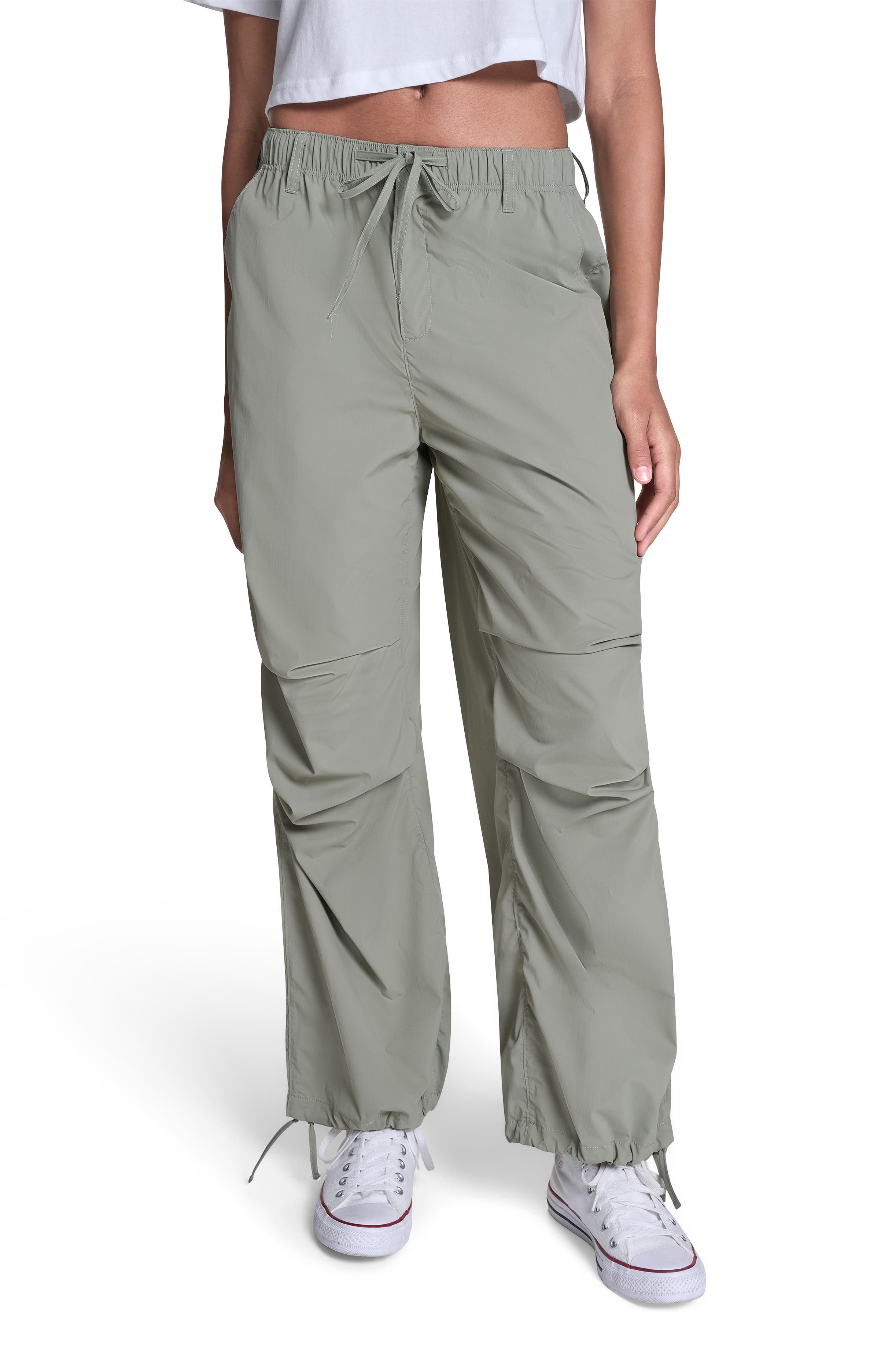 Loose-Fit Tech Pants - image 3