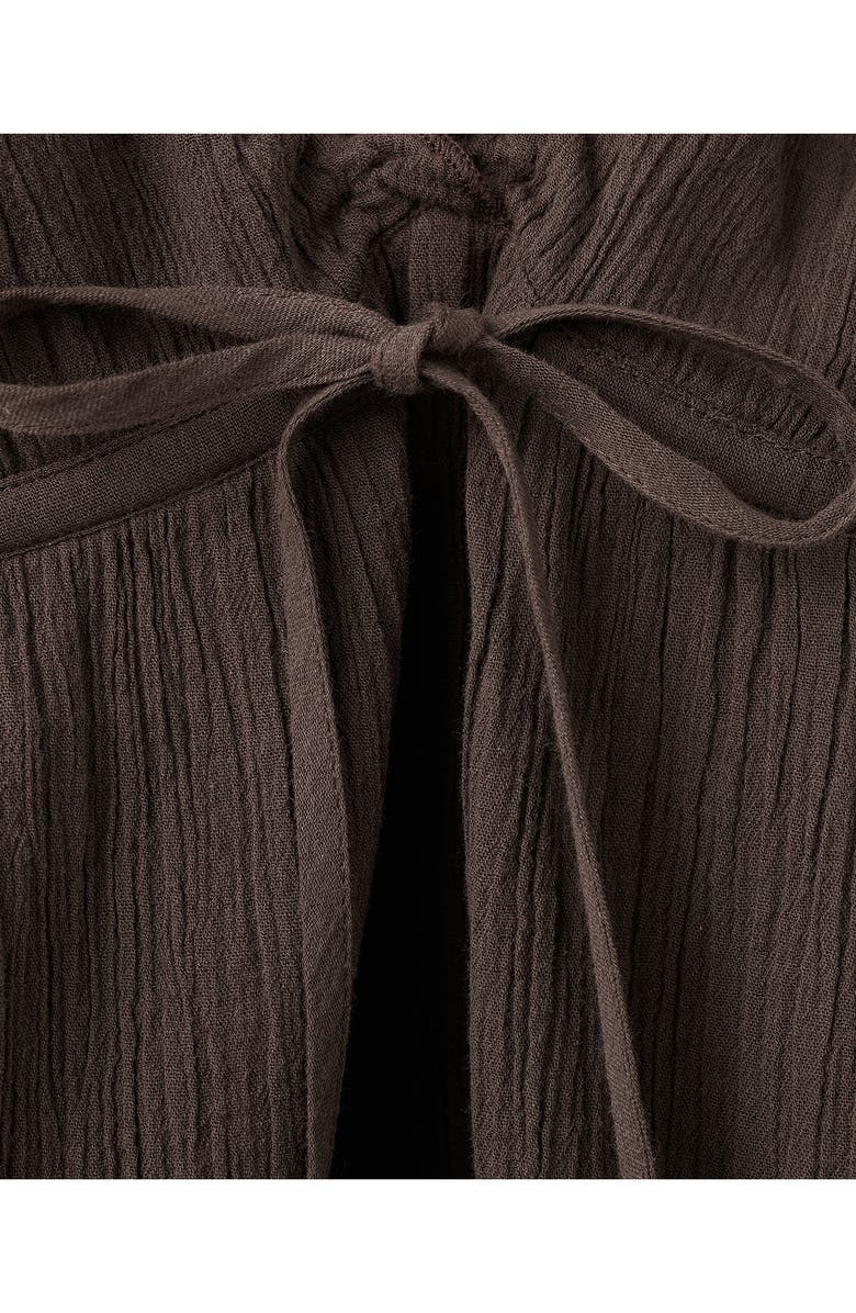 MANGO Cotton Gauze Camisole, Alternate, color, 