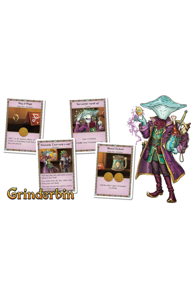 SlugFest Games The Red Dragon Inn Adventure Is Nigh Fantasy Tavern Board Game, Alternate, color, 