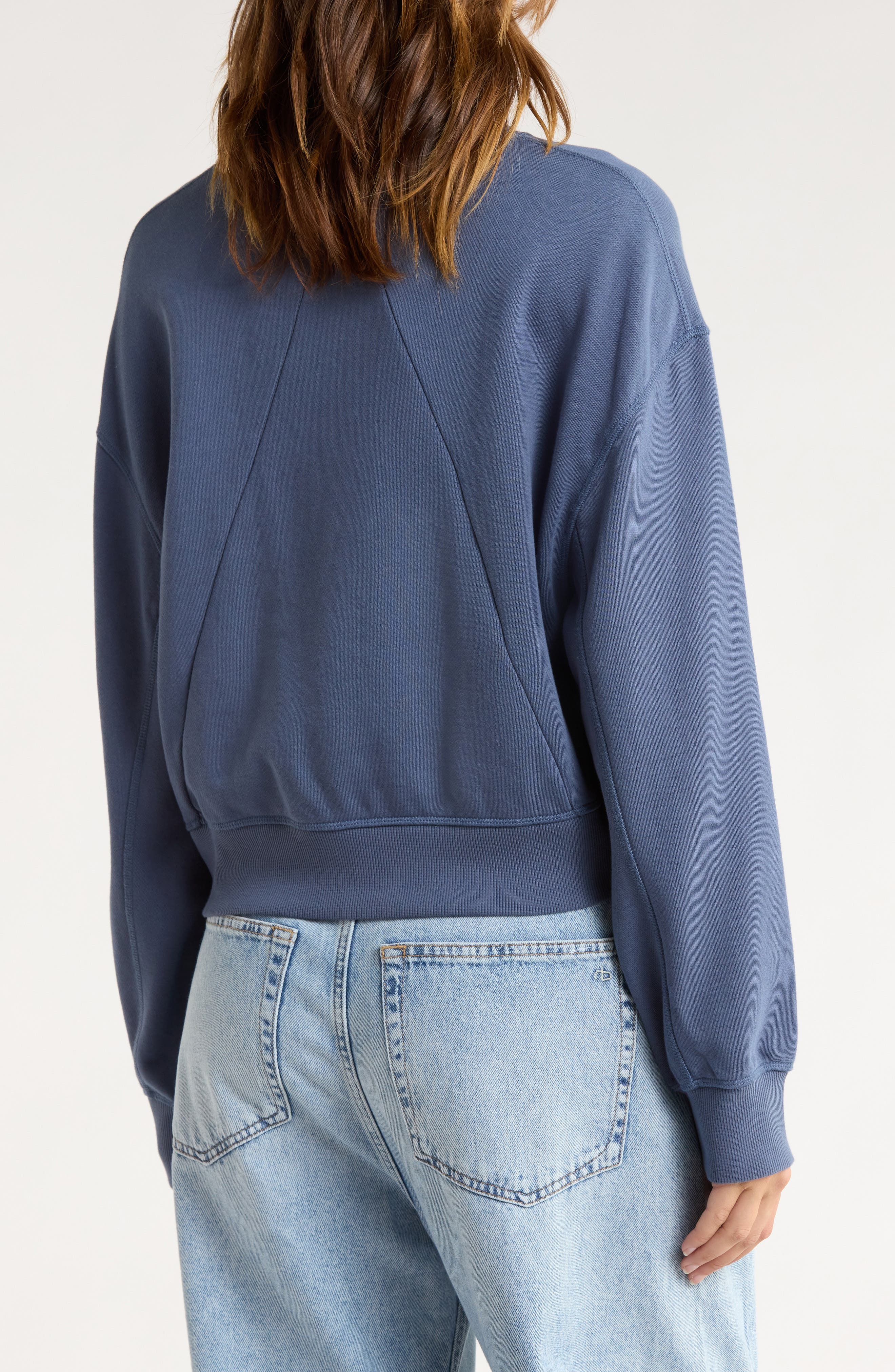 rag & bone Logo Terry Sweatshirt | Nordstromrack