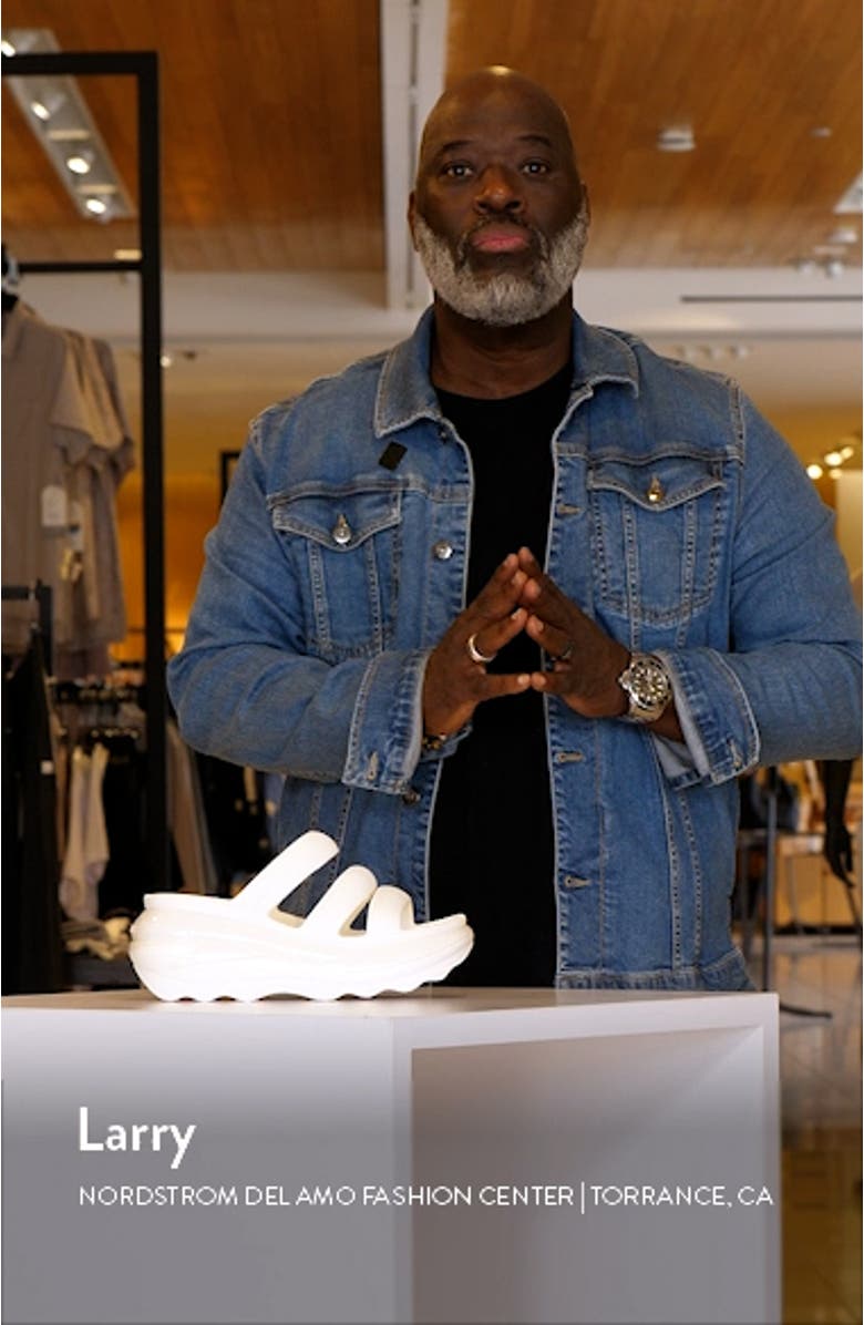 Mega Crush Platform Wedge Sandal, sales video thumbnail