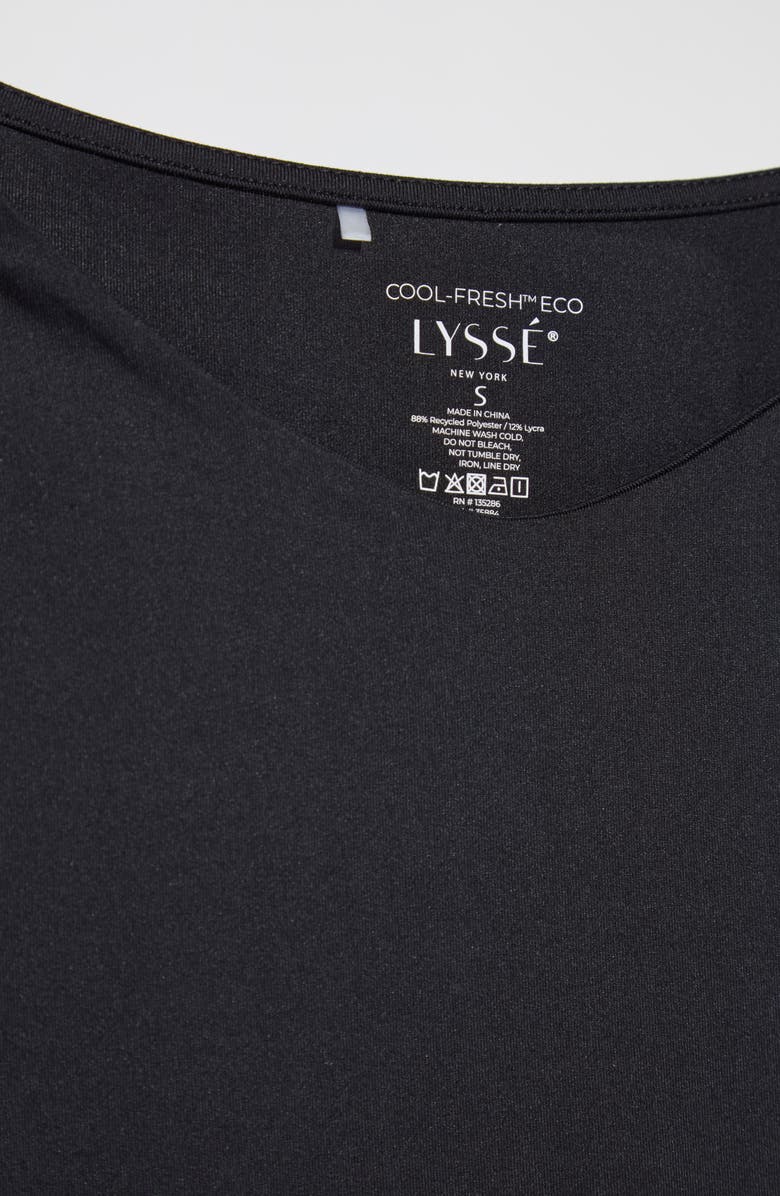 Lysse ntials Long Sleeve T-Shirt, Alternate, color, Black
