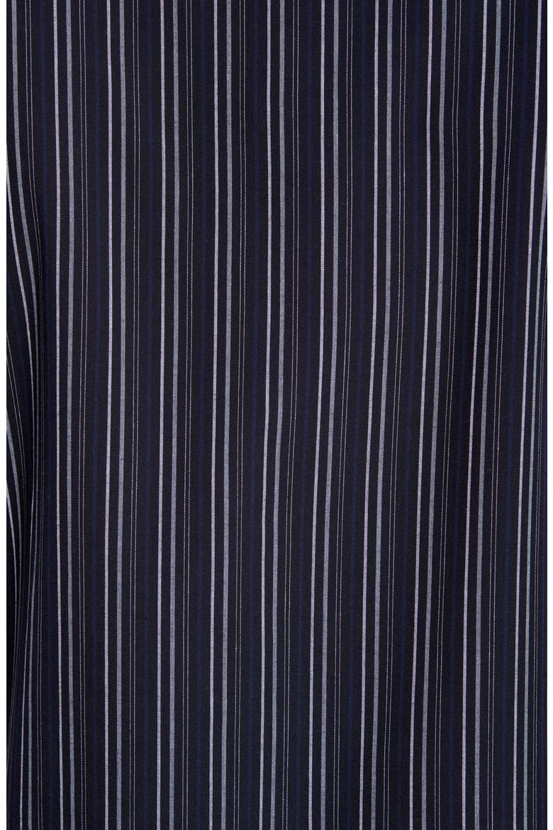 Bar Blues Cotton Blend Nightshirt, Alternate, color, NAVY