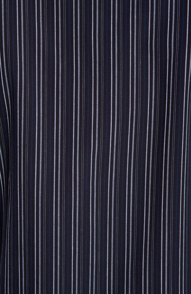 Majestic International Bar Blues Cotton Blend Nightshirt, Alternate, color, 