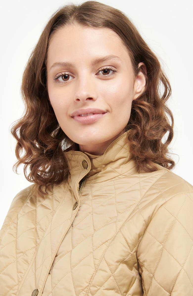 Barbour Cavalry Flyweight Quilted Jacket, Alternate, color, 