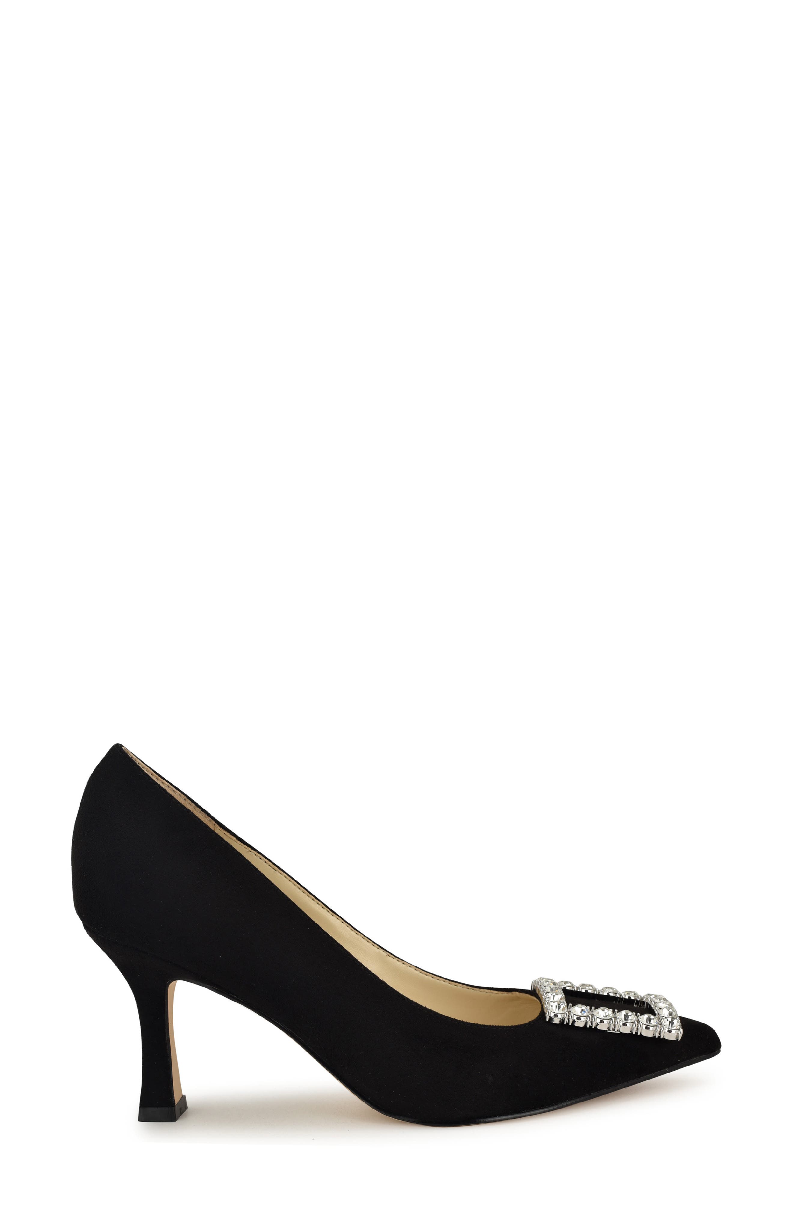 Nine West Jaquee Pointed Toe Pump, Alternate, color, 