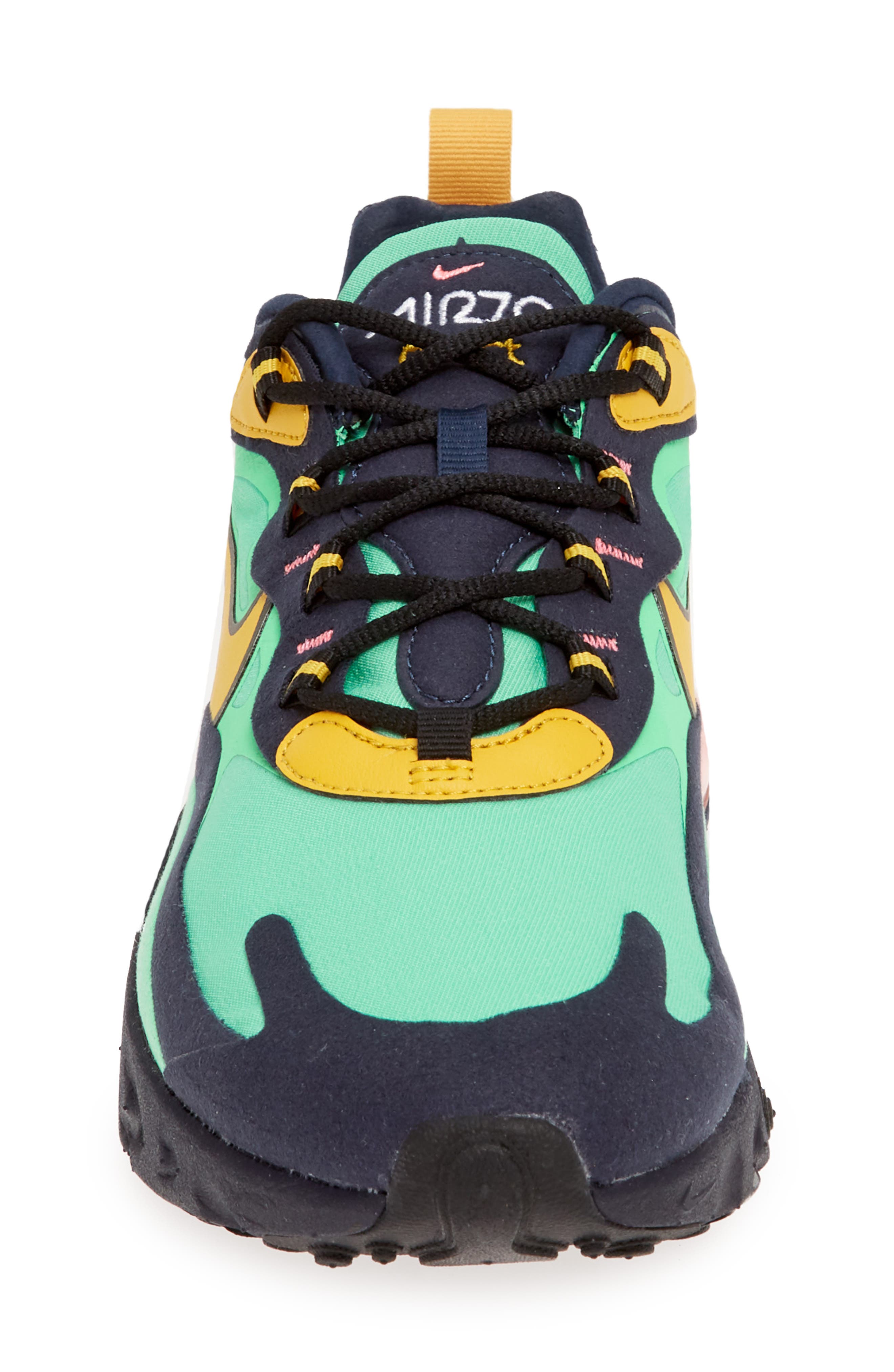 Nike Air Max 270 React Sneaker, Alternate, color, 