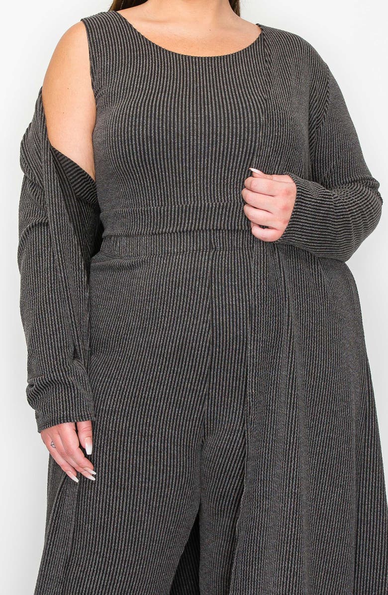 L I V D Luna 3-Piece Rib Lounge Set, Alternate, color,