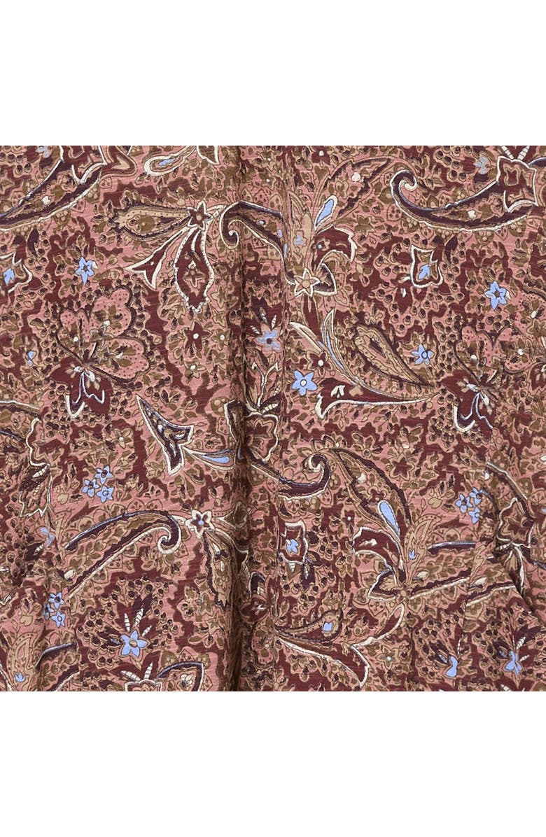 FatFace Women's Plus Size Simone Wild Paisley Jersey Dress, Alternate, color, 