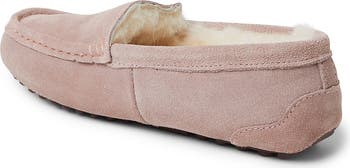 Mel Genuine Shearling Lined Slipper - Wide Width Available