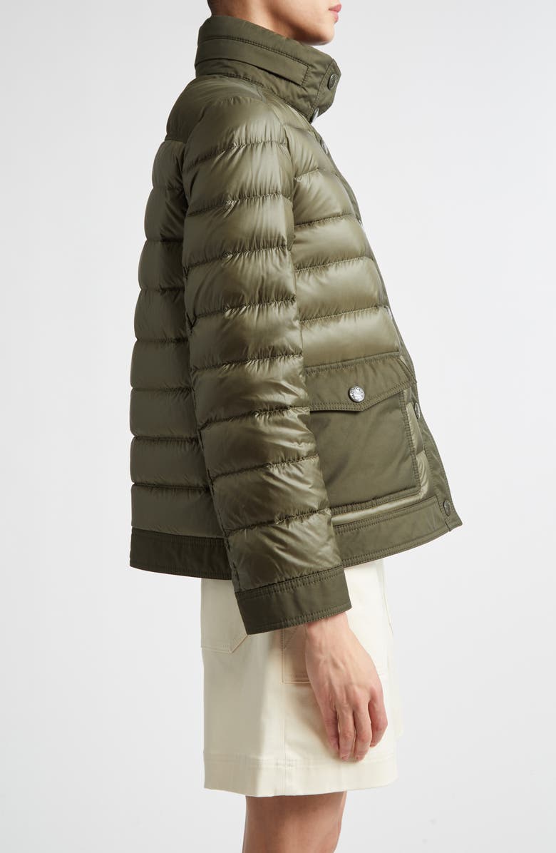 Moncler Origan Down Puffer Jacket, Alternate, color, Deep Depths