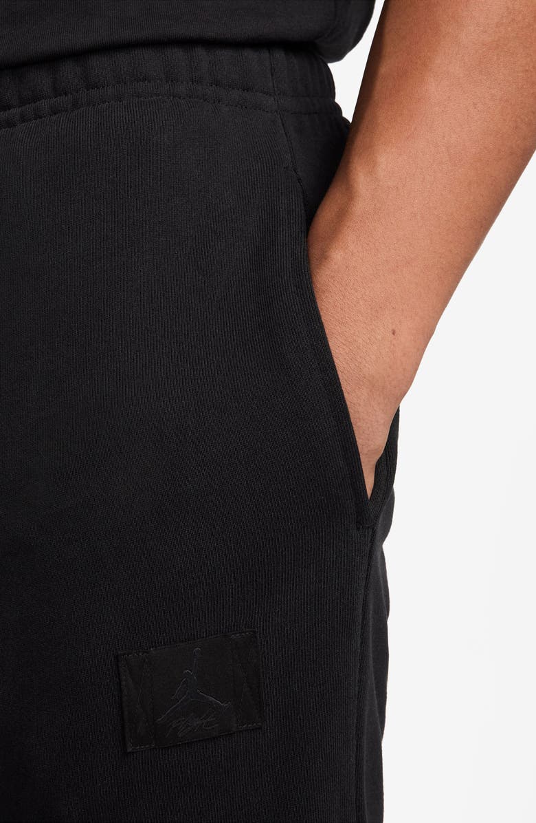 Nike Flight Fleece Sweatpants, Alternate, color, Black