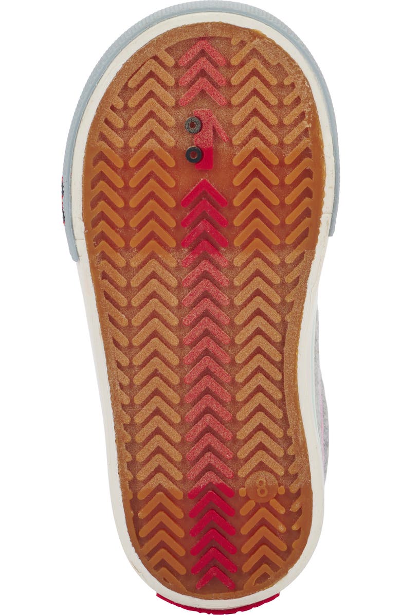 See Kai Run Kristin Sneaker, Alternate, color, Gray/ Rainbow