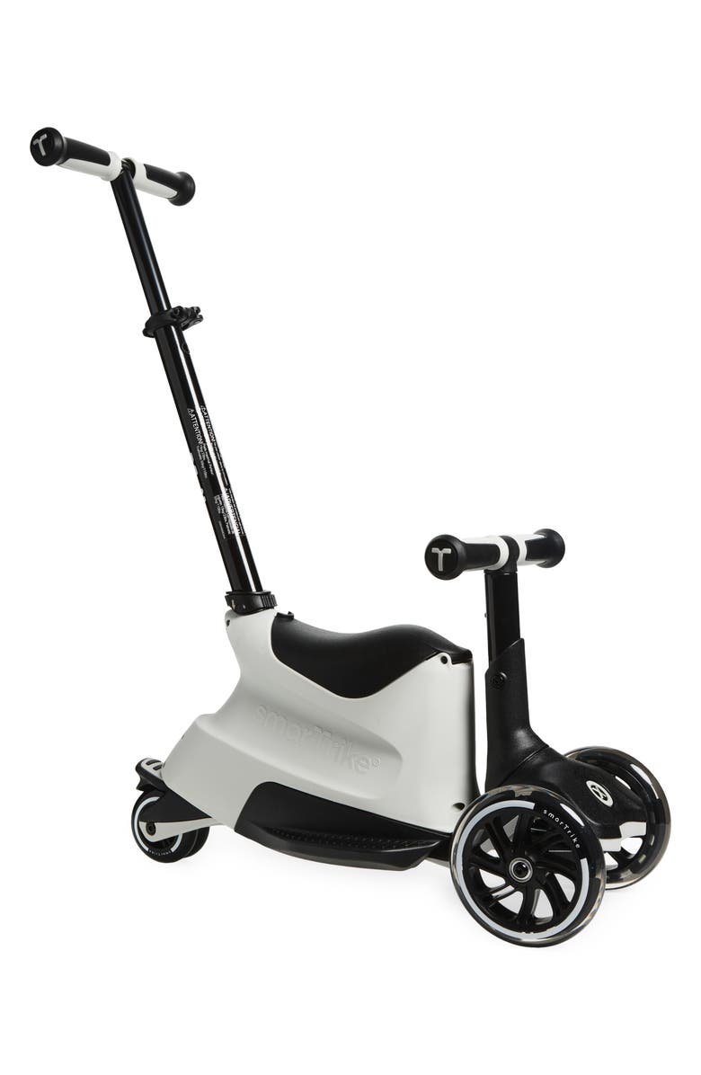 SMARTRIKE Xtend Ride-On Scooter, Main, color, Cool Grey