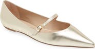 Stuart Weitzman Emilia Mary Jane Flat