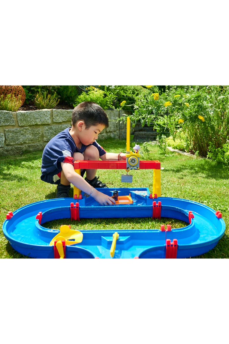ContainerPort Waterway Playset, Toy Boat & 2 Animal Figures, Kids 3+, Alternate, color, Multicolored