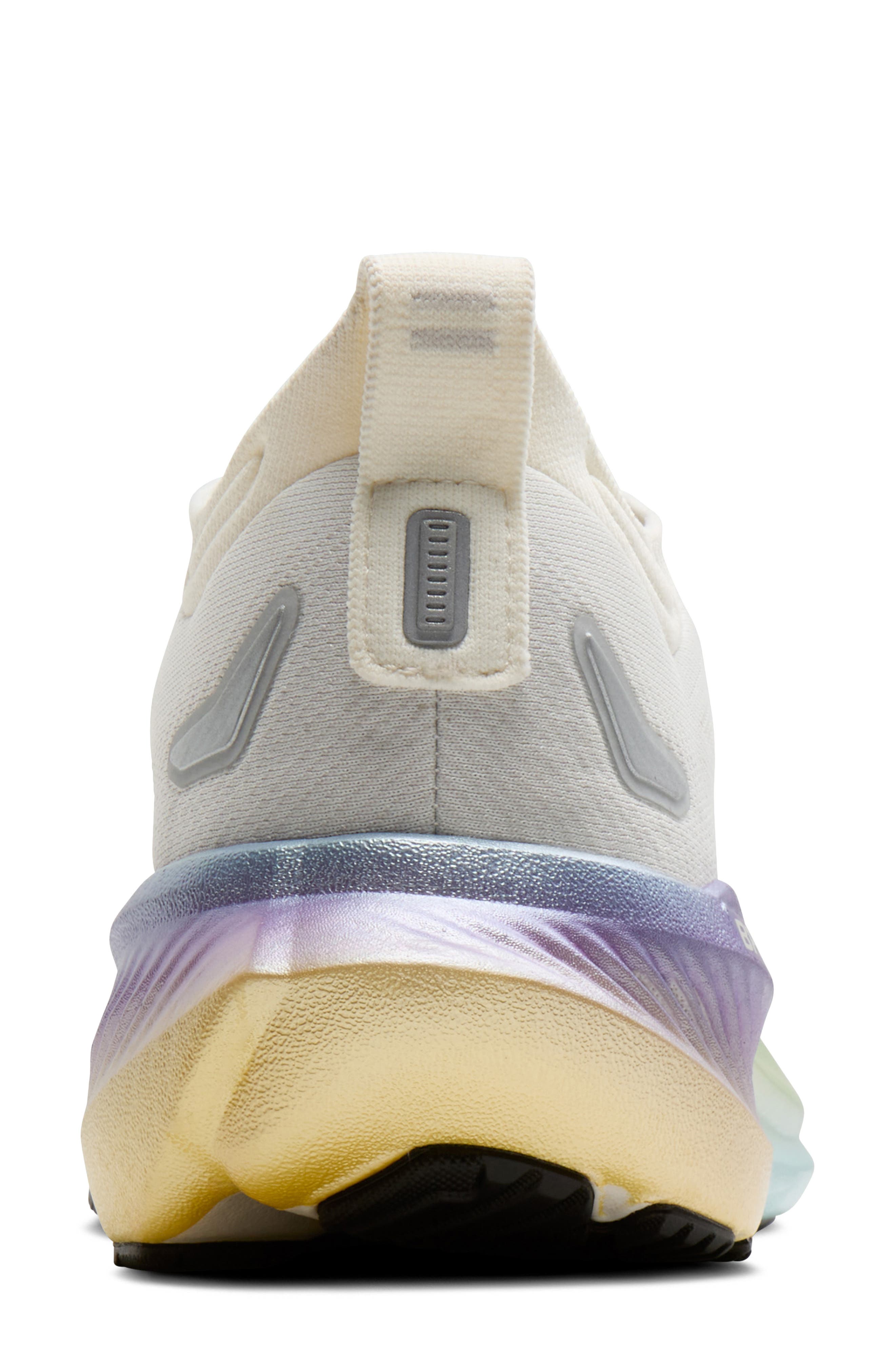 Glycerin 23 Running Shoe, Alternate, color, COCONUT/ CITRON/ BLUE GLOW