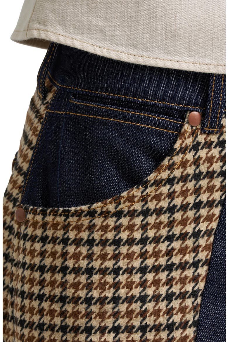 Cowboy Barrel Leg Jeans, Alternate, color, RINSE