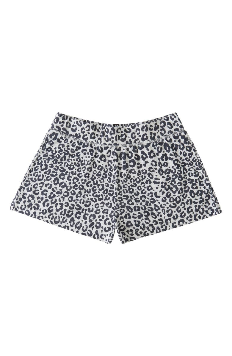 Roxy Ever Glow Shorts, Main, color, Heather Cheetah Babe