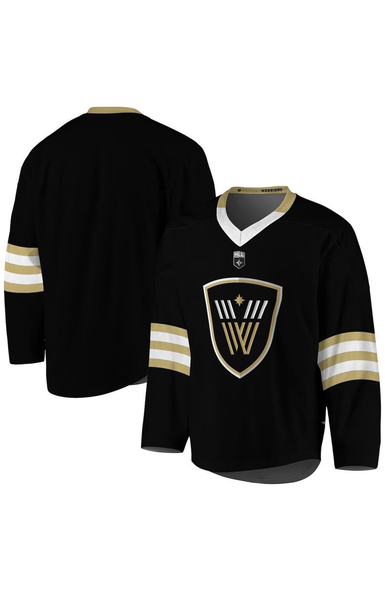 ADPRO Sports Men's Black/Gold Vancouver Warriors Replica Jersey, Main, color, Black
