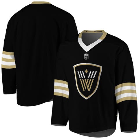 Men's Black/Gold Vancouver Warriors Replica Jersey
