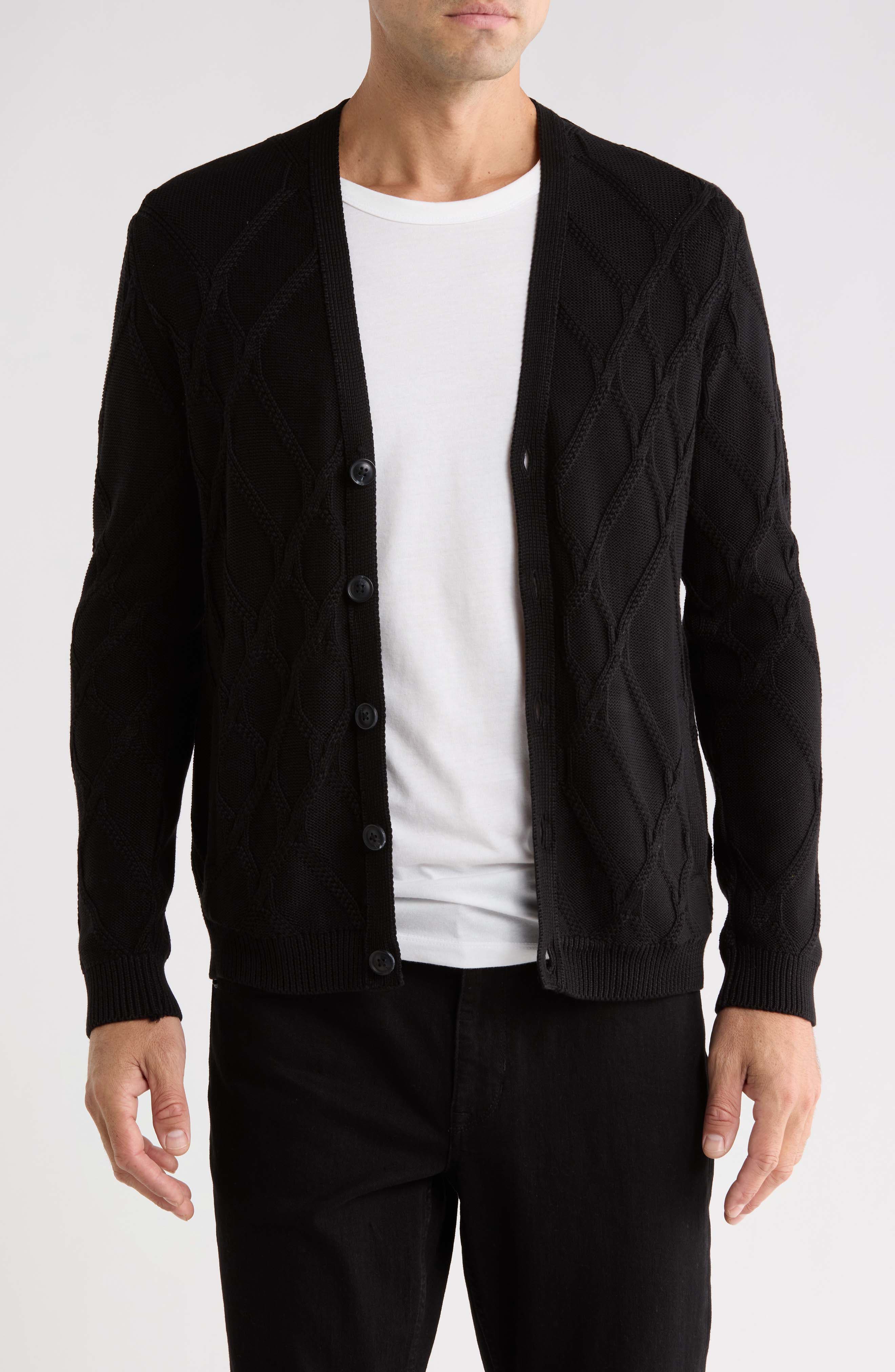 Gideon Organic Cotton Cardigan