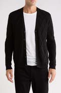 John Varvatos Gideon Organic Cotton Cardigan
