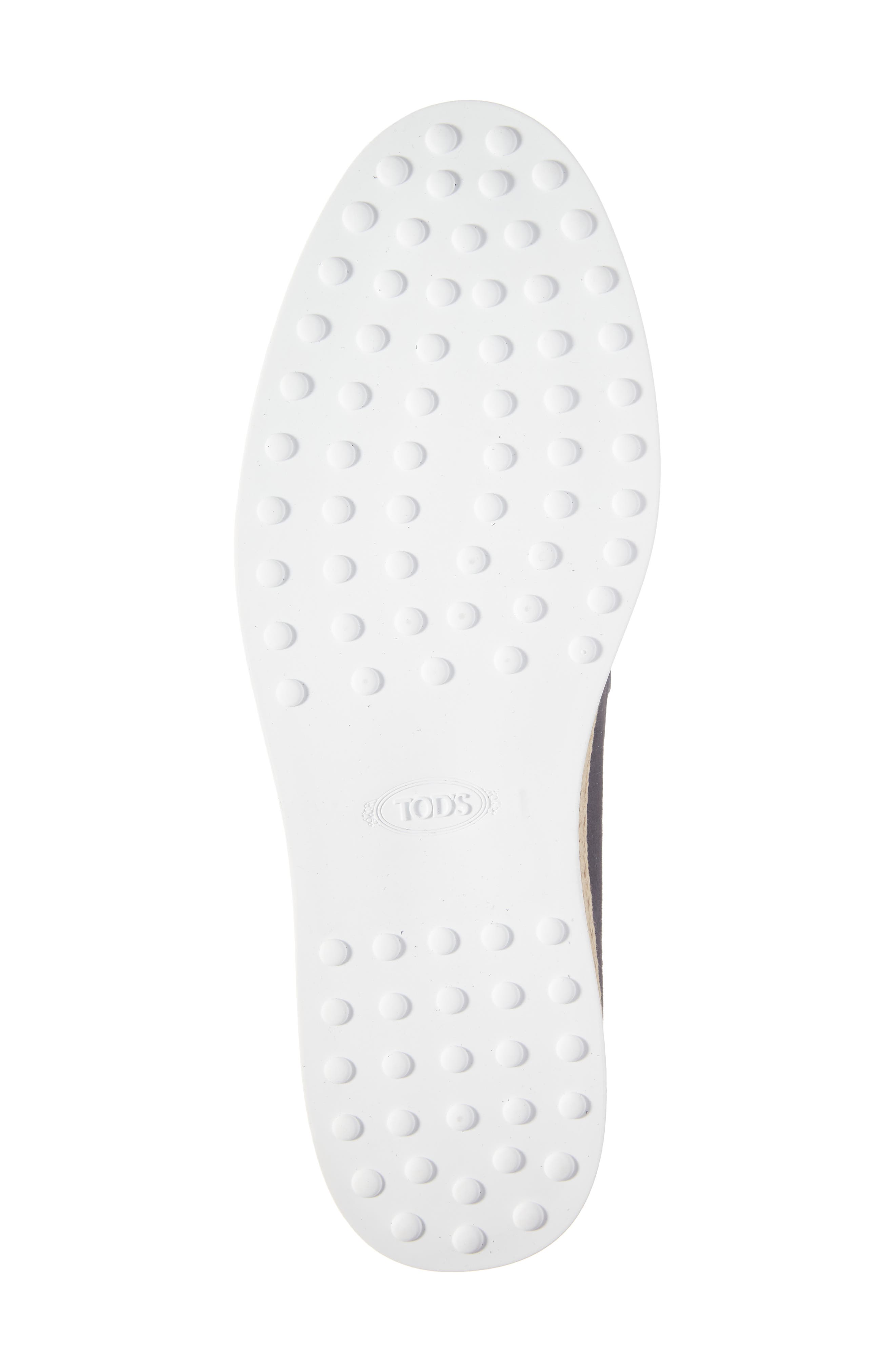 Tod's Pantofola Slip-On Sneaker, Alternate, color, Blue